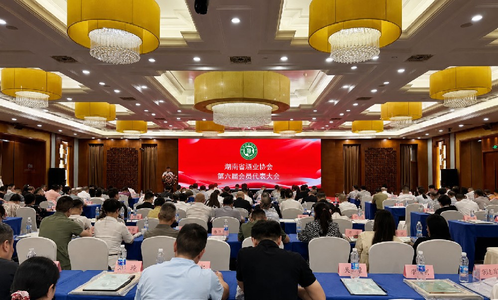 湖南省酒业协会第六届会员代表大会暨换届大会圆满召开 盛朝阳当选新一届理事会会长